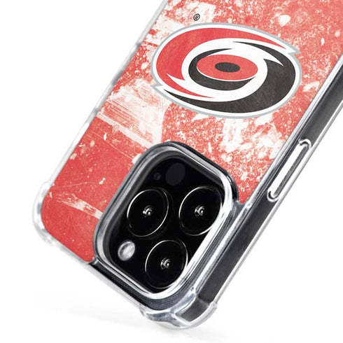 NHL Carolina Hurricanes Frozen iPhone 16 Pro MagSafe Case